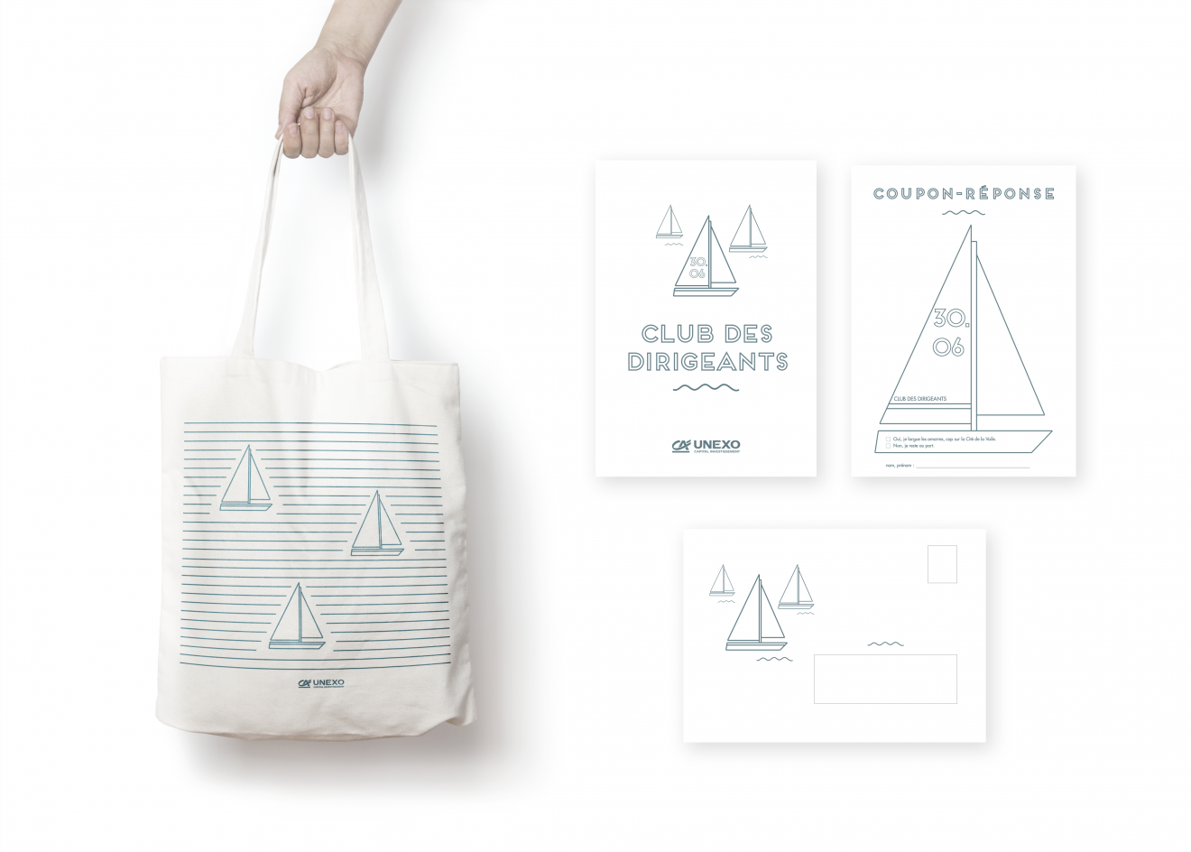 Graphisme : Unexo