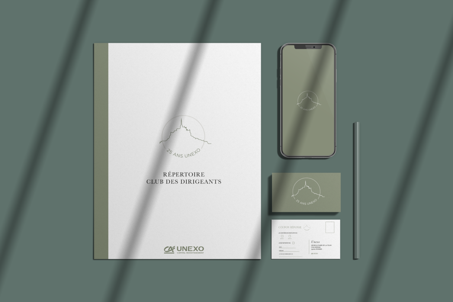 Graphisme : Unexo 25 ans