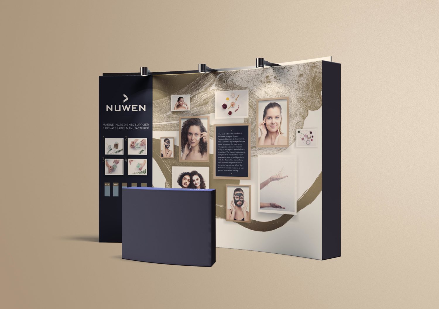 Nuwen : identité et création de stand